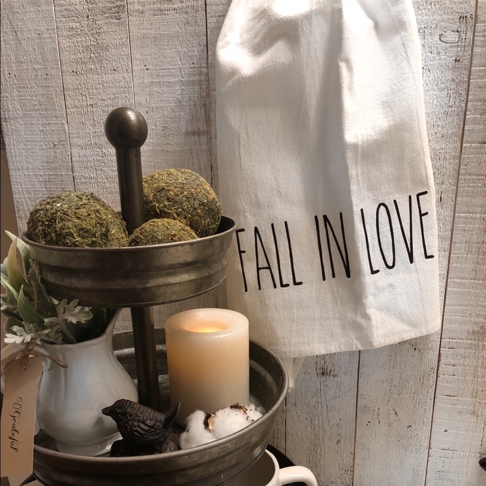 Valentine Tea towels